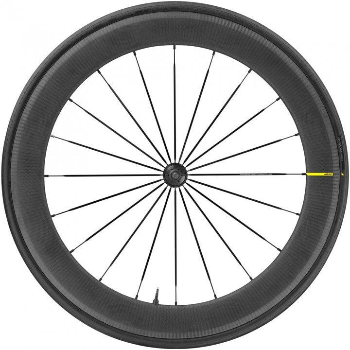 Mavic Ellipse Pro Carbon UST Track Wheelset (with Yksion Pro UST 25mm tyres) - D Byk Store