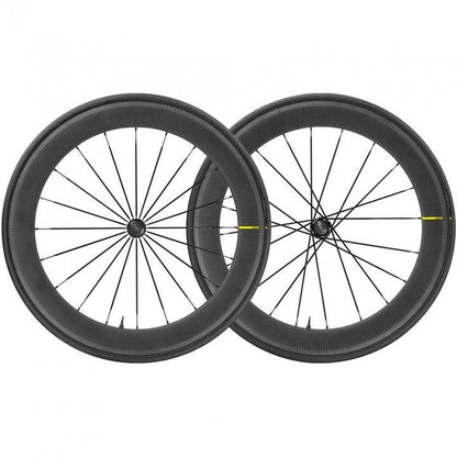 Mavic Ellipse Pro Carbon UST Track Wheelset (with Yksion Pro UST 25mm tyres) - D Byk Store