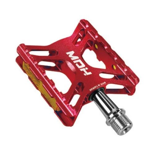 MDH PCB 04 Tracking Alloy Pedal - Red - D Byk Store