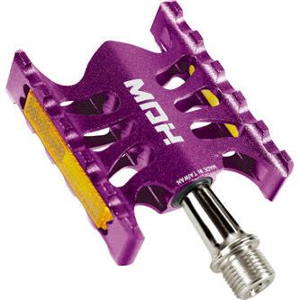 MDH PCC04 City Alloy Flat Pedal - Purple - D Byk Store