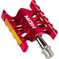 MDH PCC04 City Alloy Flat Pedal - Red - D Byk Store