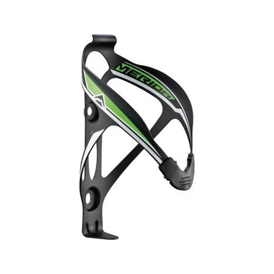 Merida Alloy Friction Bottle Cage (White/Black) - D Byk Store