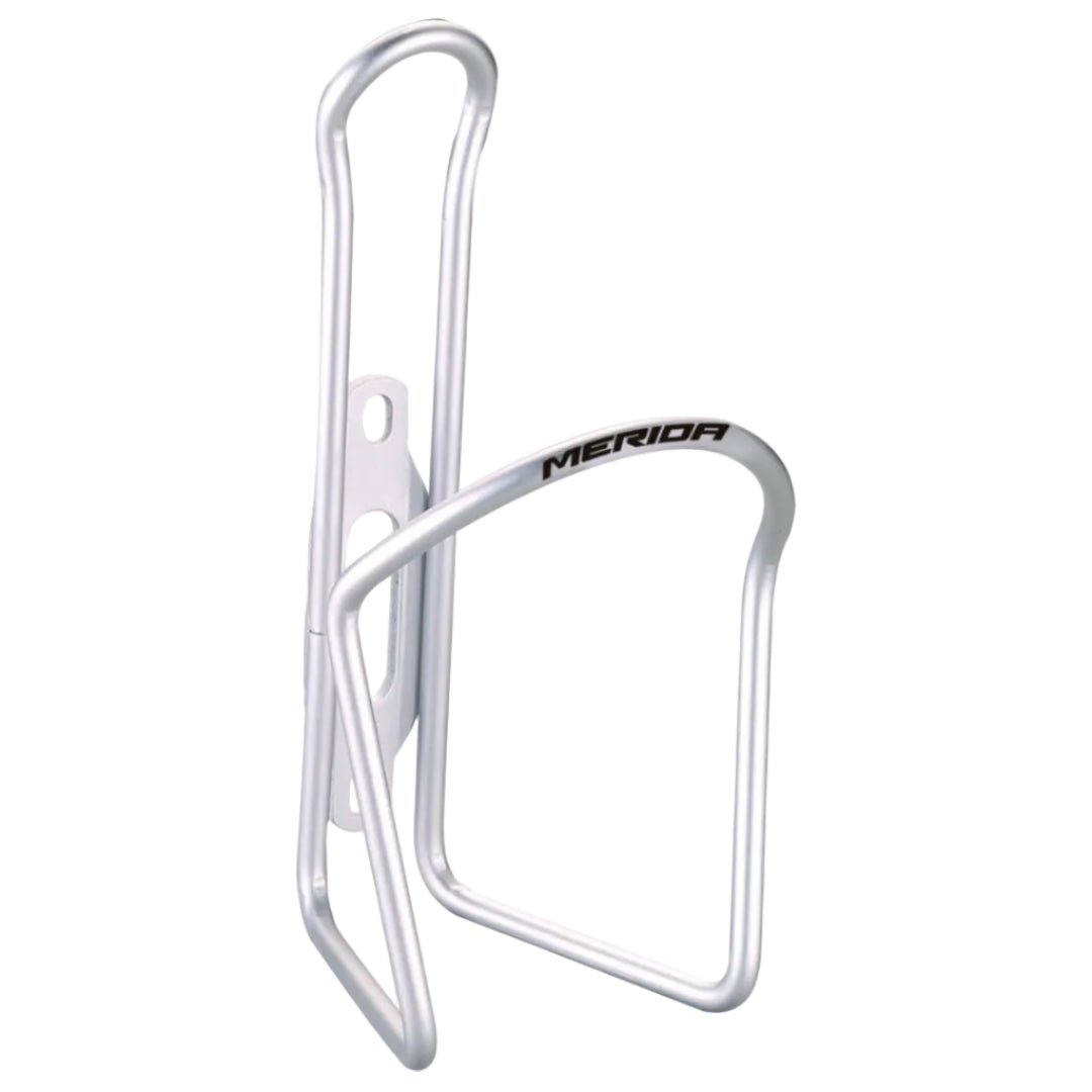 Merida Alloy Standard Bottle Cage (Silver) - D Byk Store
