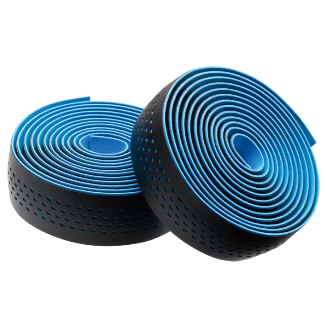 Merida Bartape Soft - Black w/ Blue dots - D Byk Store