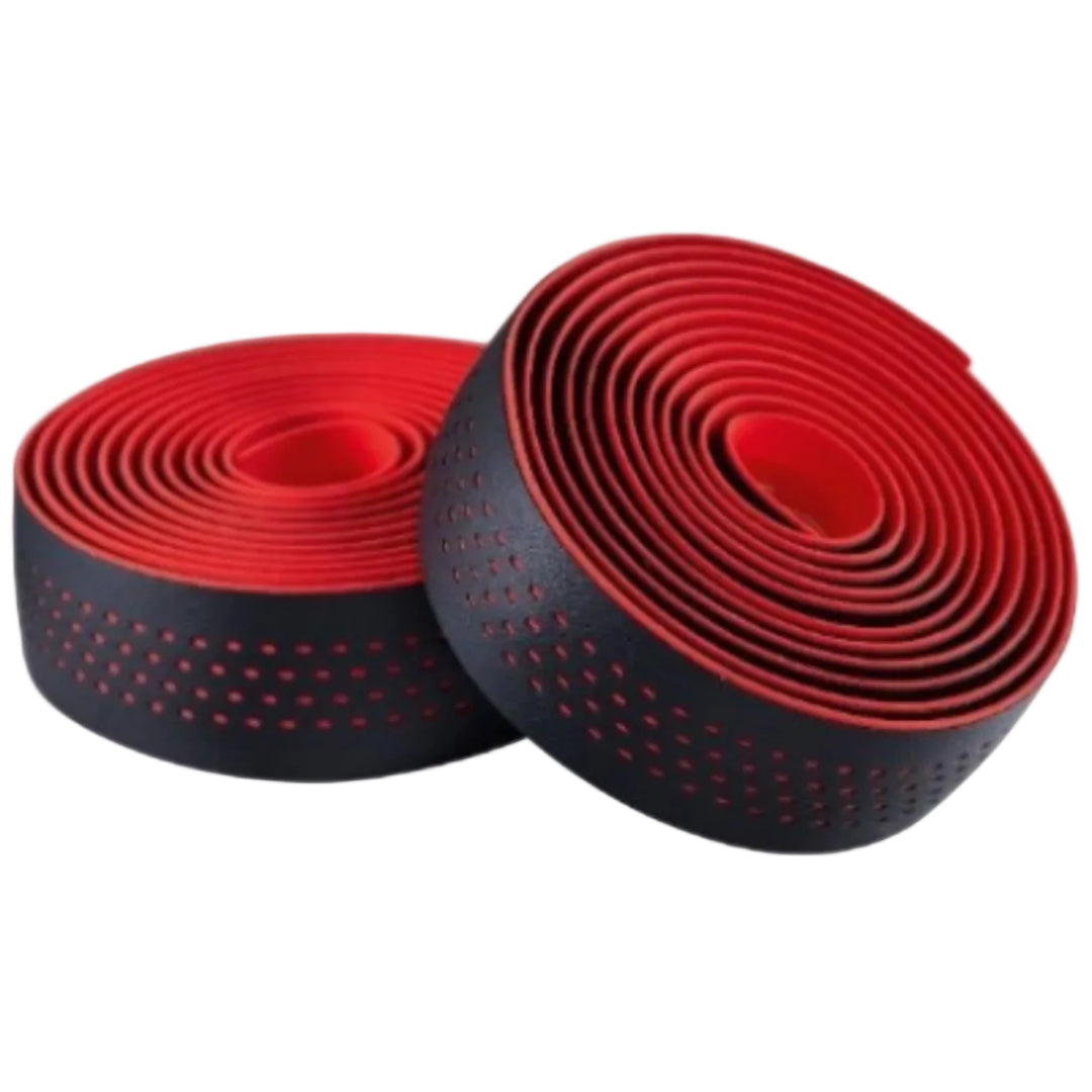 Merida Bartape Soft - Black w/ Red dots - D Byk Store