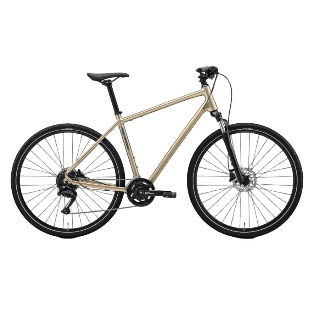 Merida Big Crossway 100 2026 - High Creme (Grey) - D Byk Store