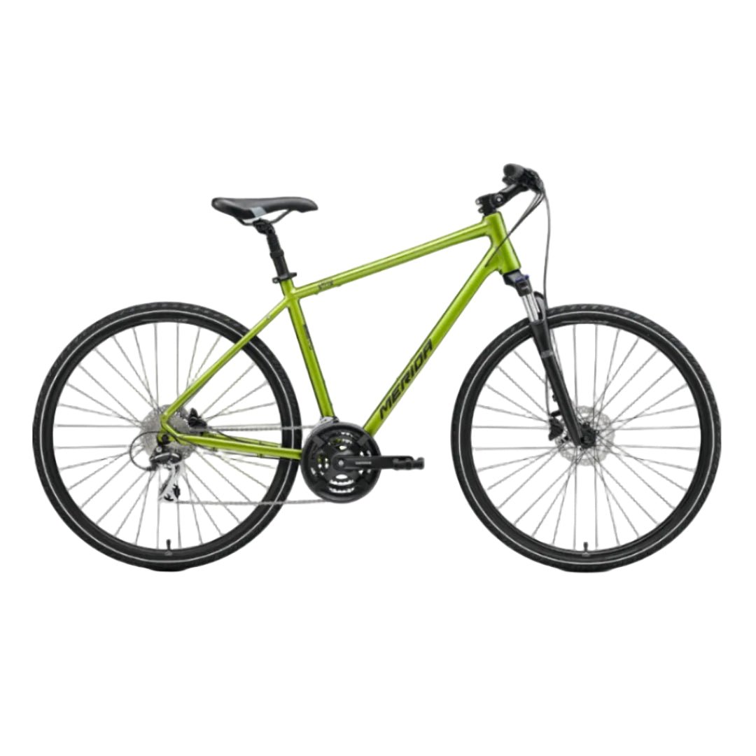 Merida Big Crossway 20 2022 - Silk Fall Green Black - D Byk Store