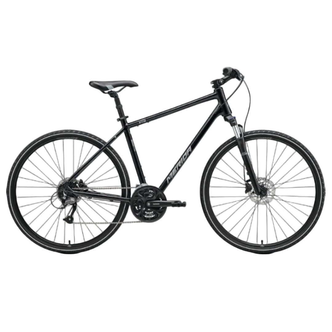 Merida Big Crossway 40 2022 - Black Silver - D Byk Store