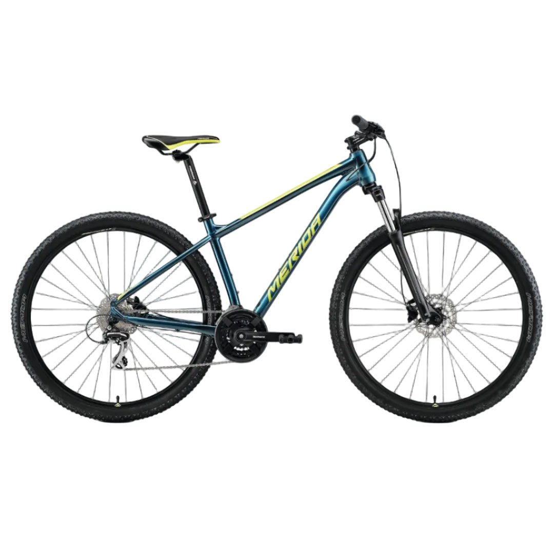 Merida Big Nine 20 - 3X - Teal - Blue/Lime - D Byk Store
