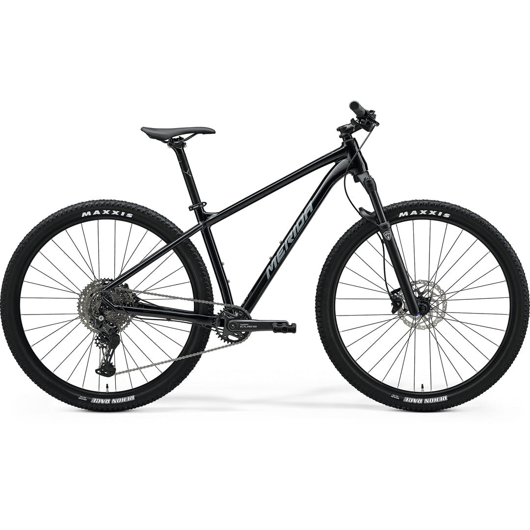Merida Big Nine 400 2025 - Metallic Black (Grey) - D Byk Store