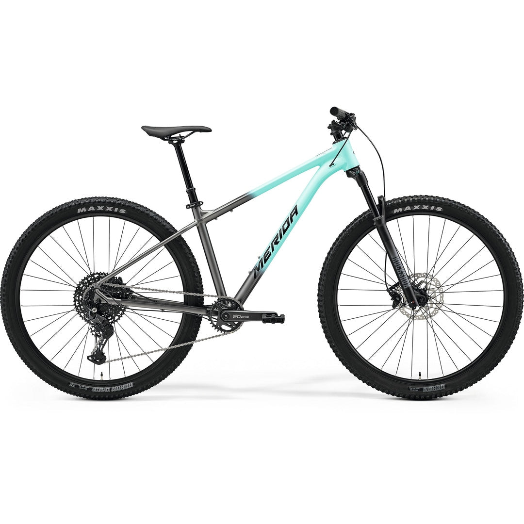 Merida Big Nine 400 2026 - Silk Teal/Gunmetal Grey (Black) - D Byk Store