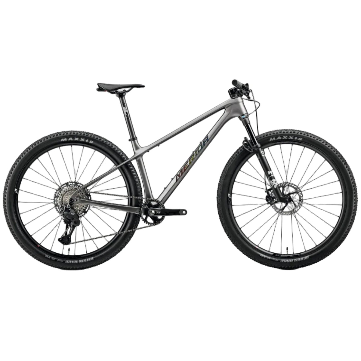 Merida Big Nine XT 2026 - Silk Gunmetal Grey (Holo Black) - D Byk Store