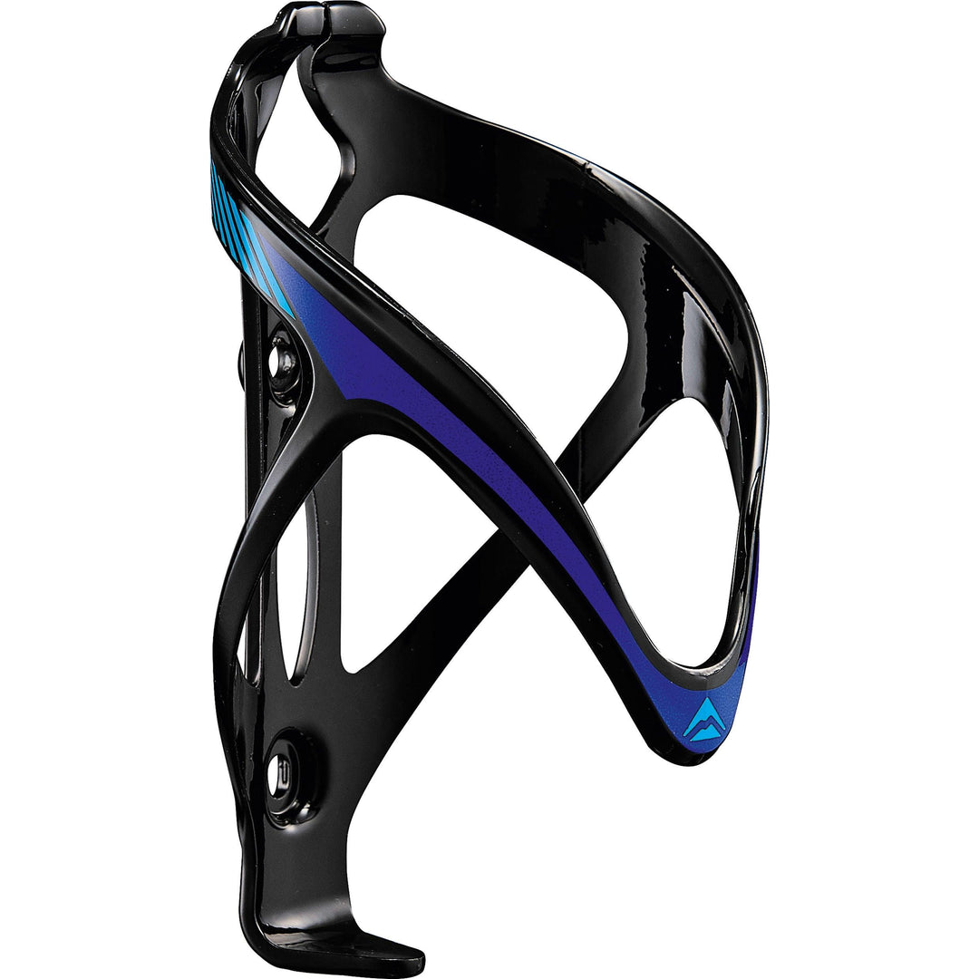 Merida Plastic Standard Bottle Cage (Black/Blue) - D Byk Store