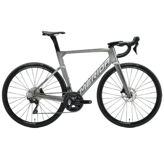 Merida Reacto 4000 - Gunmetal Grey (Silver) - D Byk Store