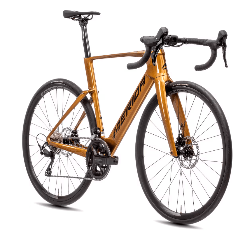 Merida Reacto 4000 - Mineral Gold (Black) - MY2027 - D Byk Store