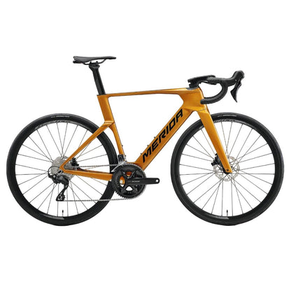 Merida Reacto 4000 - Mineral Gold (Black) - MY2027 - D Byk Store