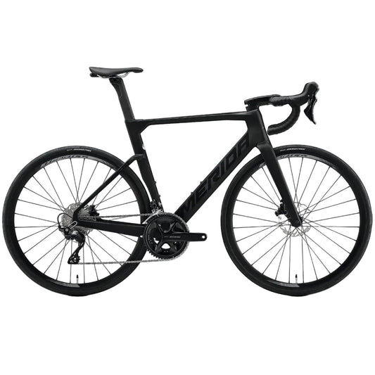 Merida Reacto 4000 - Silk Black (Glossy Dark Silver) - D Byk Store