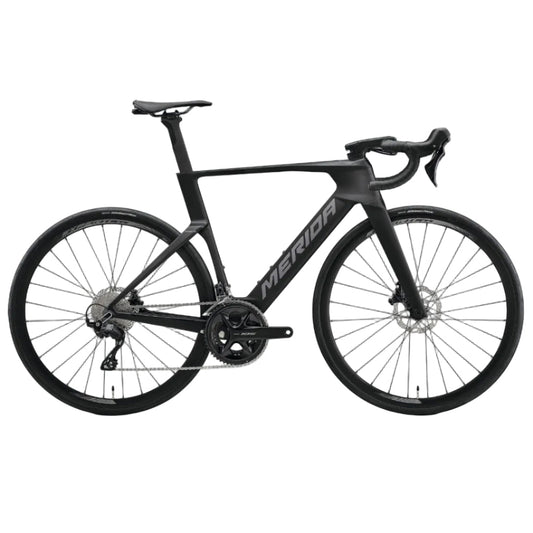 Merida Reacto 4000 - Silk Black (Gunmetal Grey) - MY2027 - D Byk Store