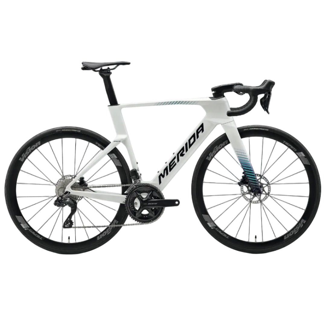 Merida Reacto 5000 - Pearl/Blue (Teal) - MY2027 - D Byk Store