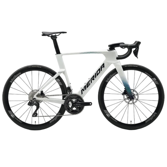 Merida Reacto 5000 - Pearl/Blue (Teal) - MY2027 - D Byk Store