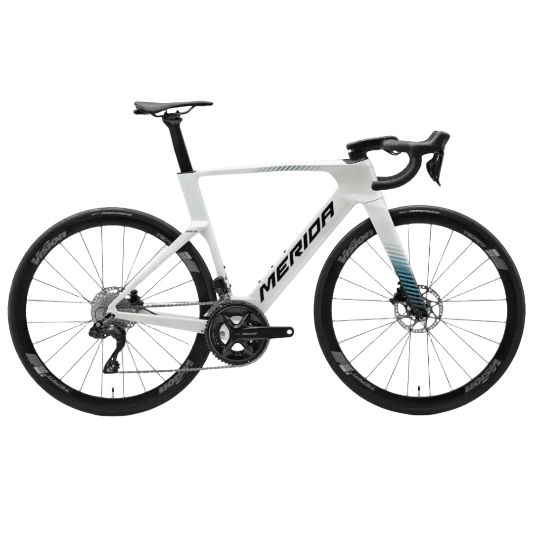 Merida Reacto 5000 - Pearl/Blue (Teal) - MY2027 - D Byk Store