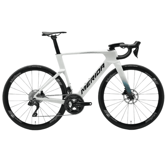 Merida Reacto 5000 - Pearl/Blue (Teal) - MY2027 - D Byk Store