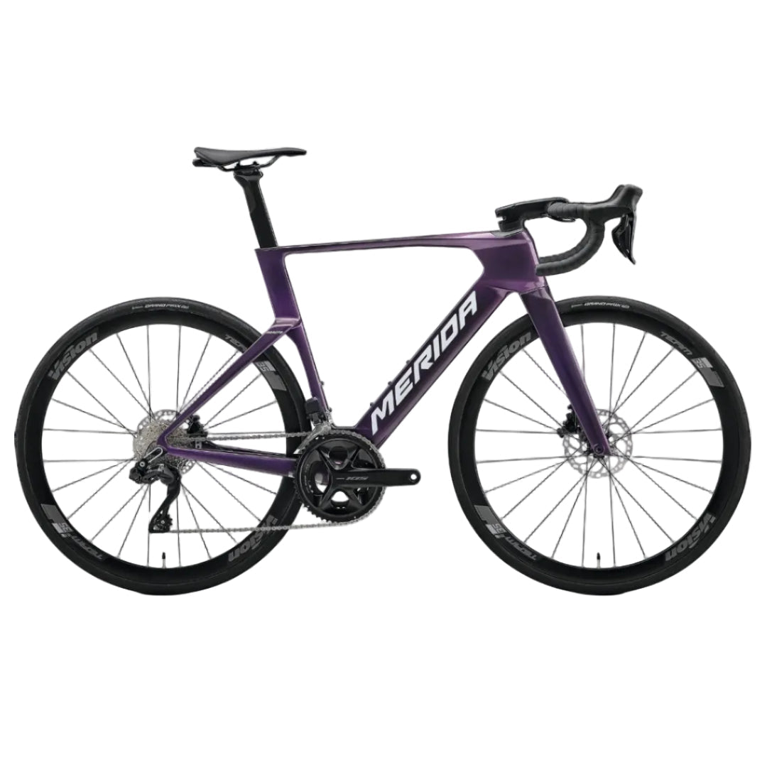 Merida Reacto 5000 - Purple (White) - MY2027 - D Byk Store