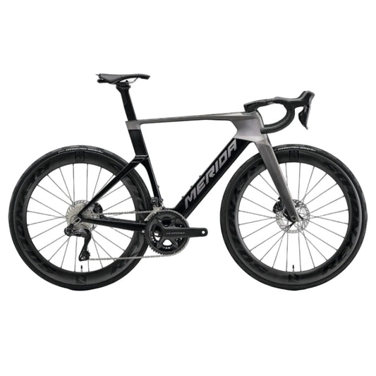 Merida Reacto 8000 - Slate Grey / Black (Grey) - D Byk Store