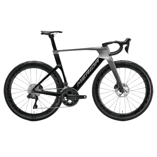Merida Reacto 8000 - Slate Grey / Black (Grey) - D Byk Store