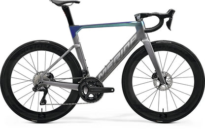 Merida Reacto Rim 9000 Frame Kit 2022 - Shiny Black/Matt Black - D Byk Store