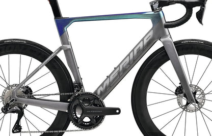 Merida Reacto Rim 9000 Frame Kit 2022 - Shiny Black/Matt Black - D Byk Store