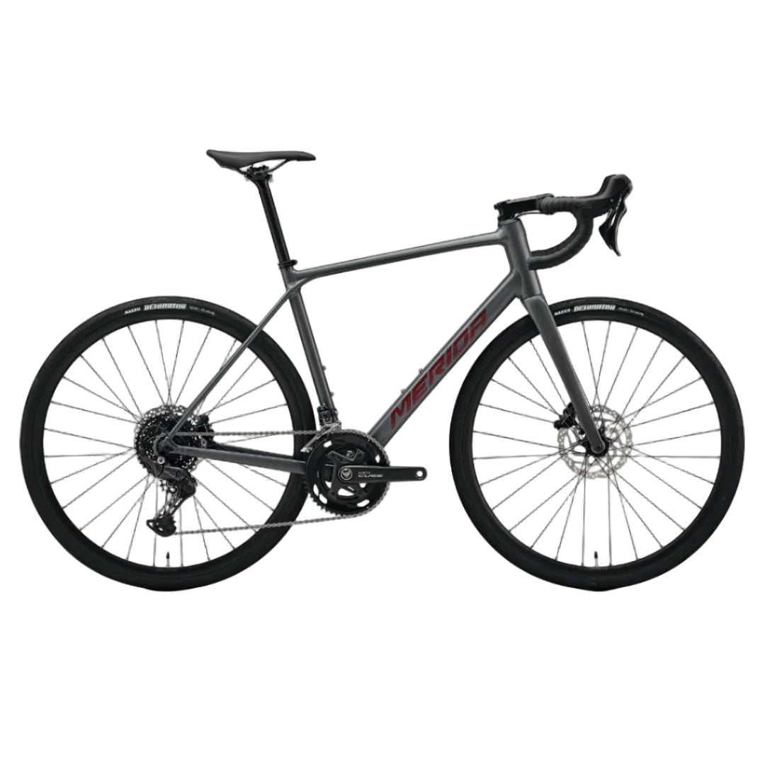 Merida Scultura Endurance 300 - Silk Cool Grey (Red) - D Byk Store
