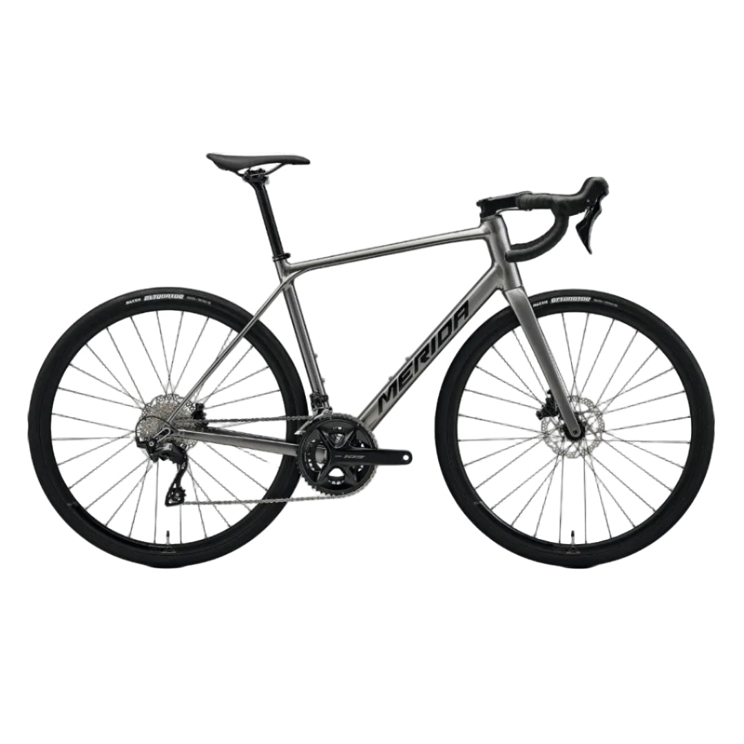 Merida Scultura Endurance 400 - Gunmetal Grey (Black) - D Byk Store