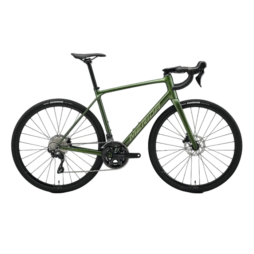 Merida Scultura Endurance 400 - Silk Fog Green - D Byk Store
