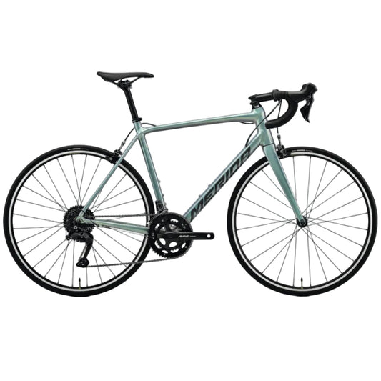 Merida Scultura Rim 100 2026 - Blue/Green Clear Coat (Silver) - D Byk Store