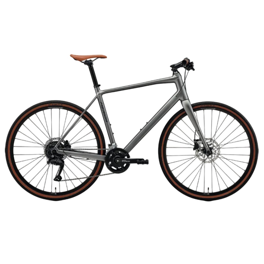 Merida Speeder 100 2026 - Silk Gunmetal Grey/Black - D Byk Store