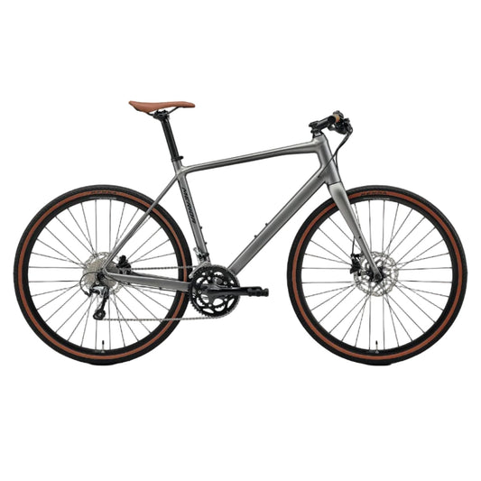 Merida Speeder 300 2026 - Silk Gunmetal Grey (Black) - D Byk Store