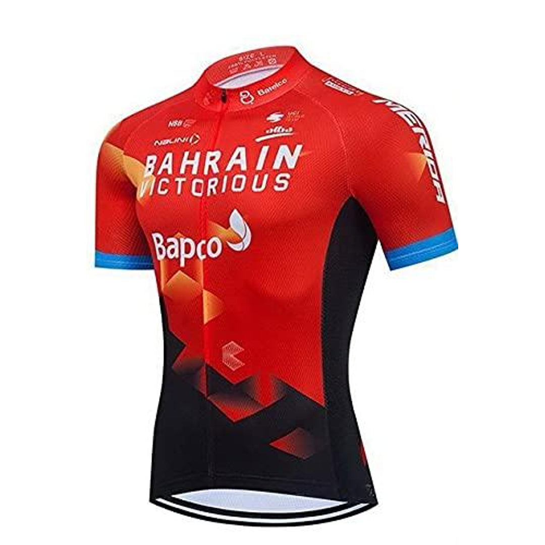 Merida Bahrain Victorious Bapco S/S Jersey - D Byk Store