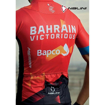 Merida Bahrain Victorious Bapco S/S Jersey - D Byk Store