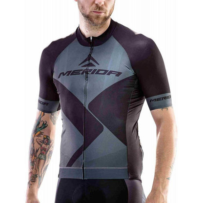 Merida Nizza S/S Jersey - Black/Grey - D Byk Store