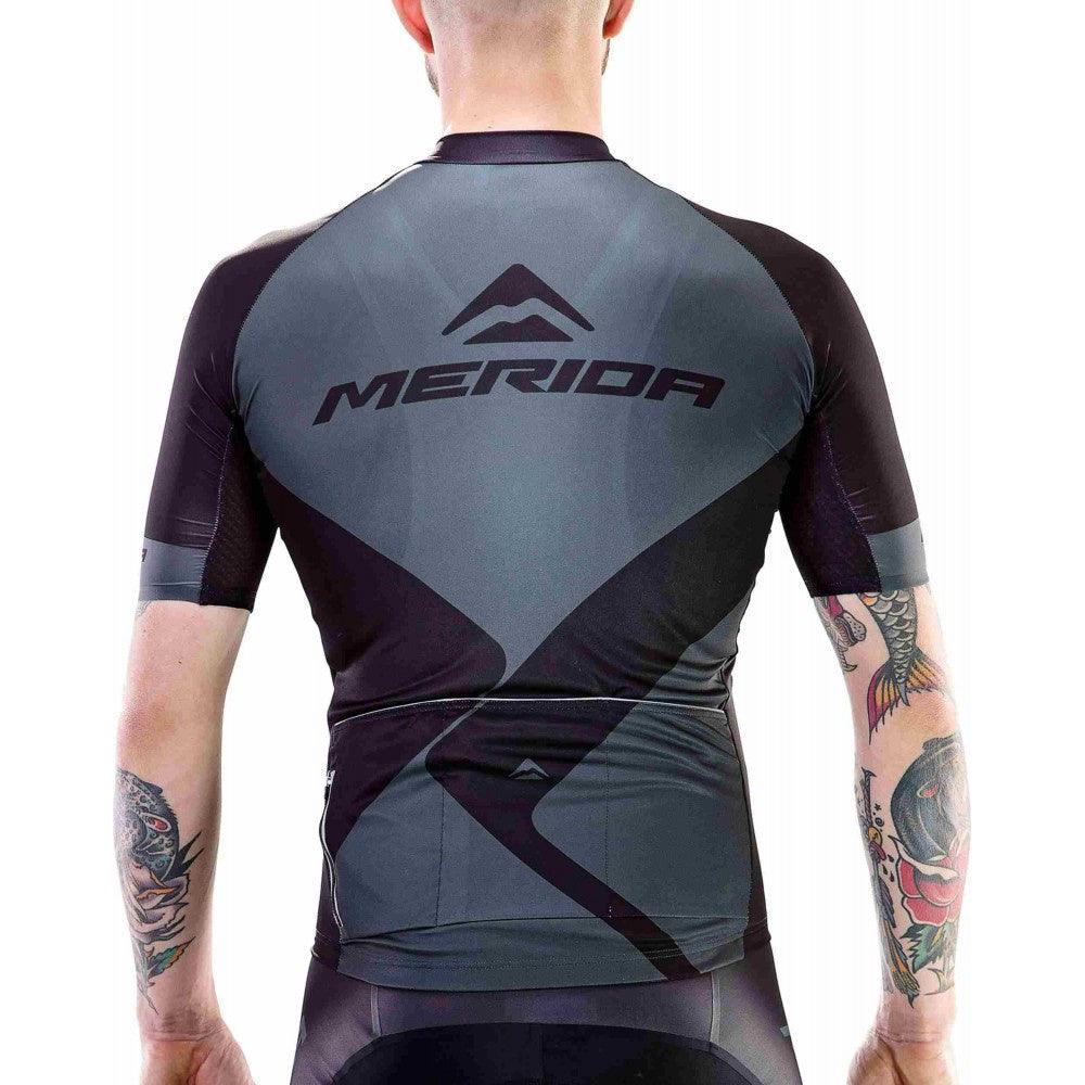 Merida Nizza S/S Jersey - Black/Grey - D Byk Store