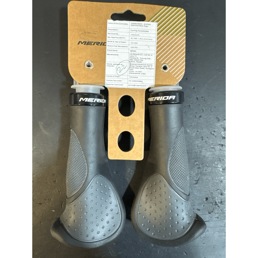 Merida Super Ergonomic Ergo Handle Grip - D Byk Store