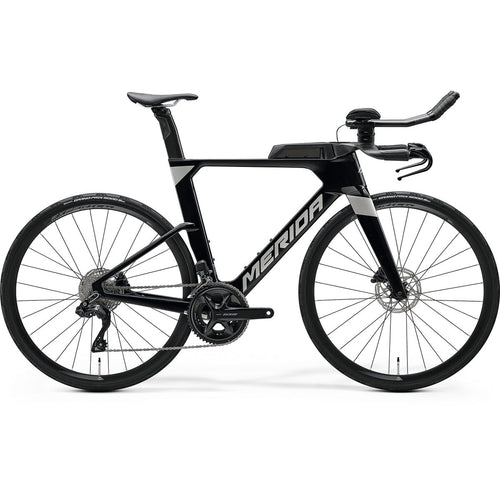 Merida Time Warp Tri 5000 2025 - Black (Titan)