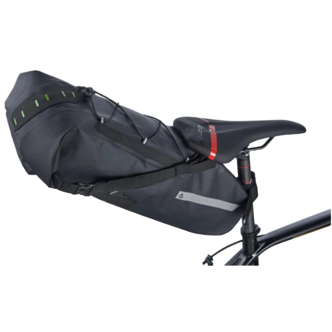 Merida Travel Saddlebag (Black/Grey) - D Byk Store
