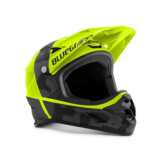 MET Bluegrass Intox CE Full - Face Helmet - D Byk Store