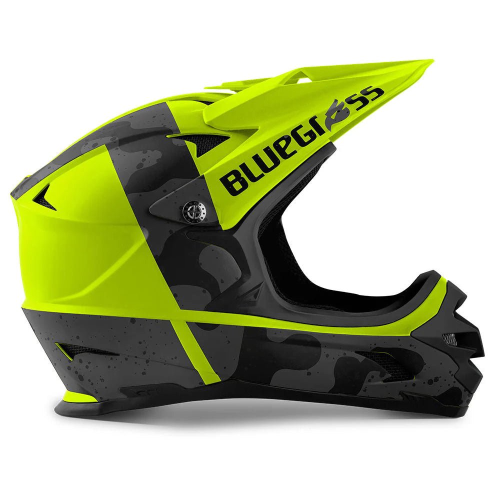 MET Bluegrass Intox CE Full - Face Helmet - D Byk Store