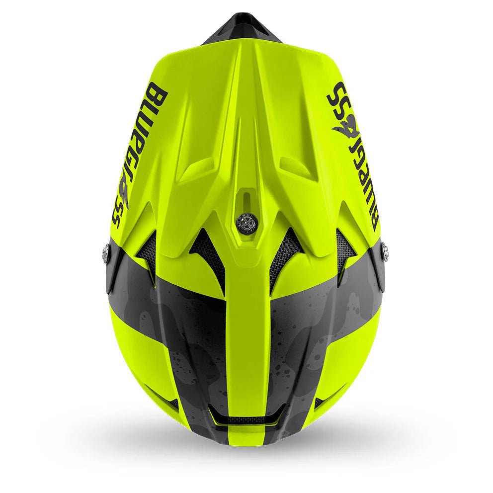 MET Bluegrass Intox CE Full - Face Helmet - D Byk Store