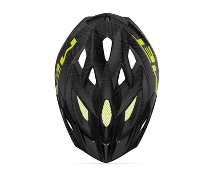 Met Crackerjack Kids Bike Helmet - Black Texture Green - D Byk Store