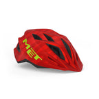 Met Crackerjack Kids Bike Helmet - Red Matt - D Byk Store