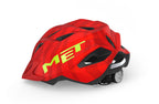 Met Crackerjack Kids Bike Helmet - Red Matt - D Byk Store
